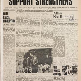 Honi Soit 1970 Issue 09