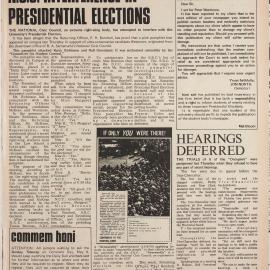 Honi Soit 1970 Issue 10