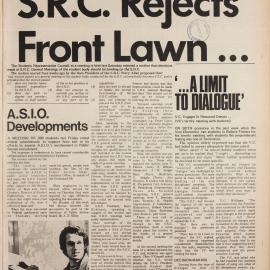 Honi Soit 1970 Issue 14