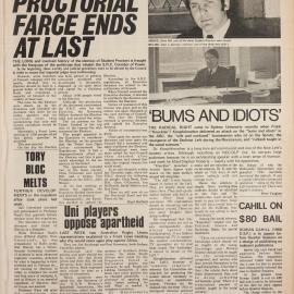 Honi Soit 1970 Issue 15