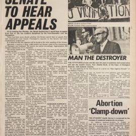 Honi Soit 1970 Issue 16