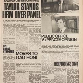 Honi Soit 1970 Issue 18