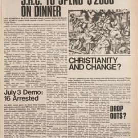 Honi Soit 1970 Issue 19
