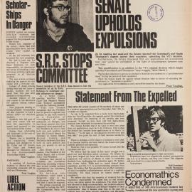 Honi Soit 1970 Issue 20