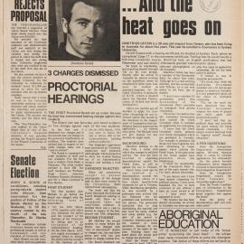 Honi Soit 1970 Issue 21