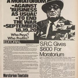 Honi Soit 1970 Issue 26