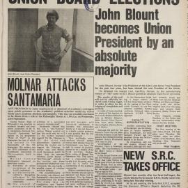 Honi Soit 1970 Issue 28