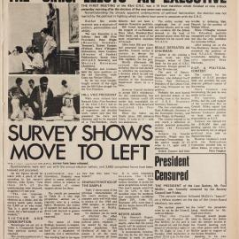Honi Soit 1970 Issue 29