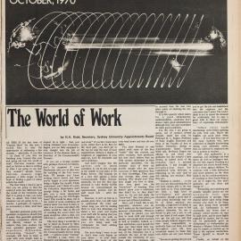 Honi Soit 1970 Issue 37