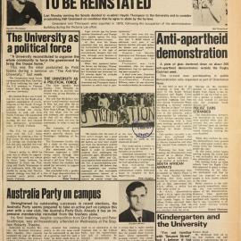 Honi Soit 1971 Issue 02