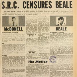 Honi Soit 1971 Issue 03