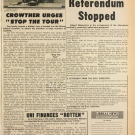 Honi Soit 1971 Issue 05