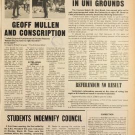 Honi Soit 1971 Issue 07