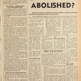 Honi Soit 1971 Issue 09