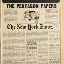 Honi Soit 1971 Issue 14