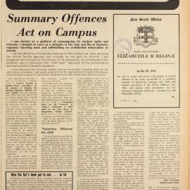 Honi Soit 1971 Issue 23