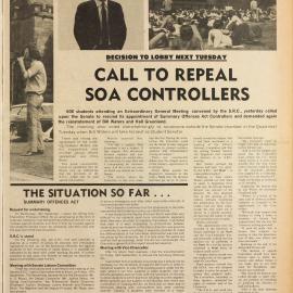 Honi Soit 1971 Issue 25