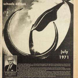 Honi Soit 1971 Special Issue Careers Honi Schools Edition July