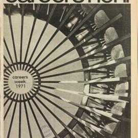Honi Soit 1971 Special Issue Careers Honi University Edition July