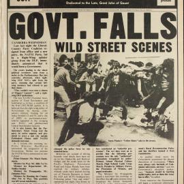 Honi Soit 1971 Special Issue 09 Gauntlet