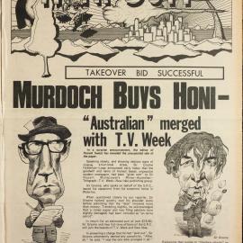 Honi Soit 1972 Issue 11