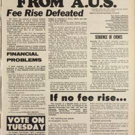 Honi Soit 1972 Issue 23