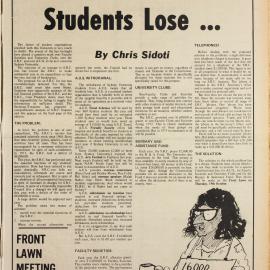 Honi Soit 1972 Issue 24