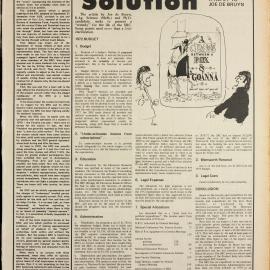 Honi Soit 1972 Issue 26