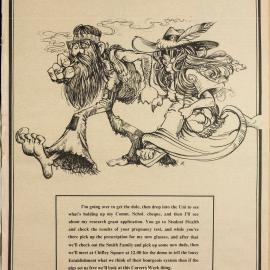 Honi Soit 1972 Special Issue Careers Honi July