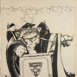 Honi Soit 1972 Special Issue Careers Honi October