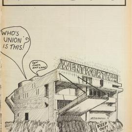 Honi Soit 1973 Issue 01