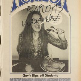 Honi Soit 1973 Issue 11