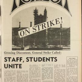 Honi Soit 1973 Issue 14