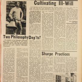 Honi Soit 1973 Issue 19
