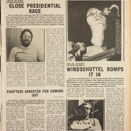 Honi Soit 1973 Issue 20