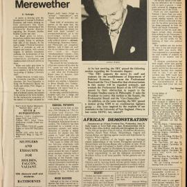 Honi Soit 1974 Issue 12