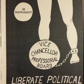 Honi Soit 1974 Issue 19