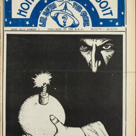 Honi Soit 1975 Issue 01