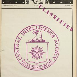 Honi Soit 1975 Issue 14A