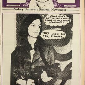 Honi Soit 1975 Issue 22