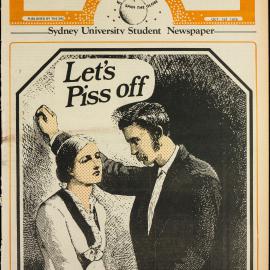 Honi Soit 1975 Issue 23