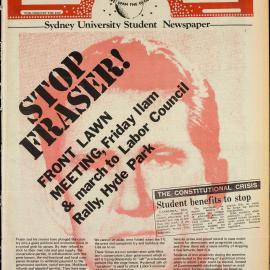 Honi Soit 1975 Issue 26