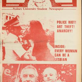 Honi Soit 1975 Issue 27