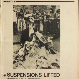 Honi Soit 1976 Issue 18