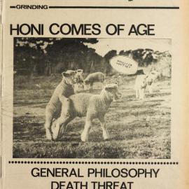 Honi Soit 1976 Issue 21