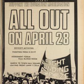 Honi Soit 1977 Issue 08