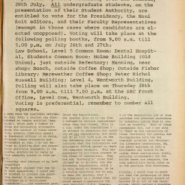 Honi Soit 1977 Issue 21