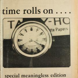 Honi Soit 1978 Issue 01
