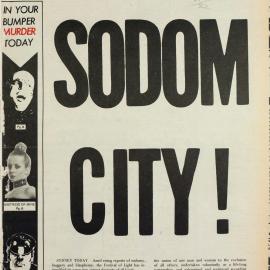 Honi Soit 1981 Issue 01