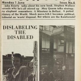 Honi Soit 1981 Issue 06